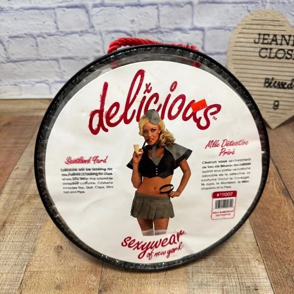 Delicious sexywear of new york Halloween Costumes Milk Detective